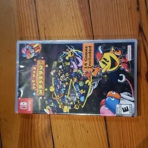 Brand New Nintendo switch game Pac Mac  Museum
